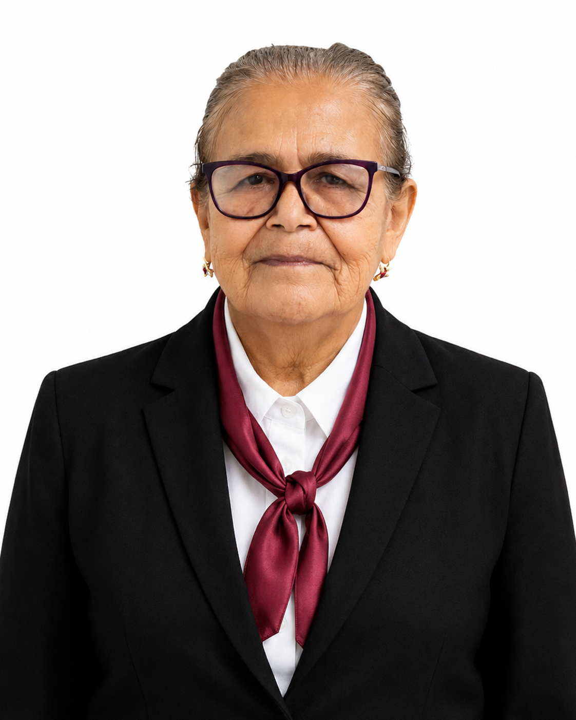 Retrato de María De Jesús Martínez Bravo