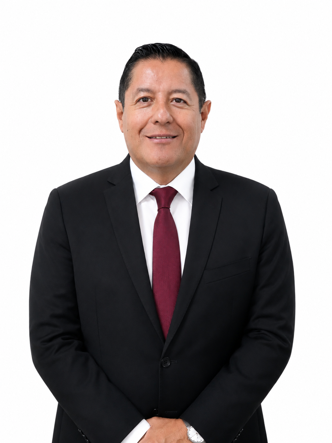 Retrato de Abraham Borden Camacho