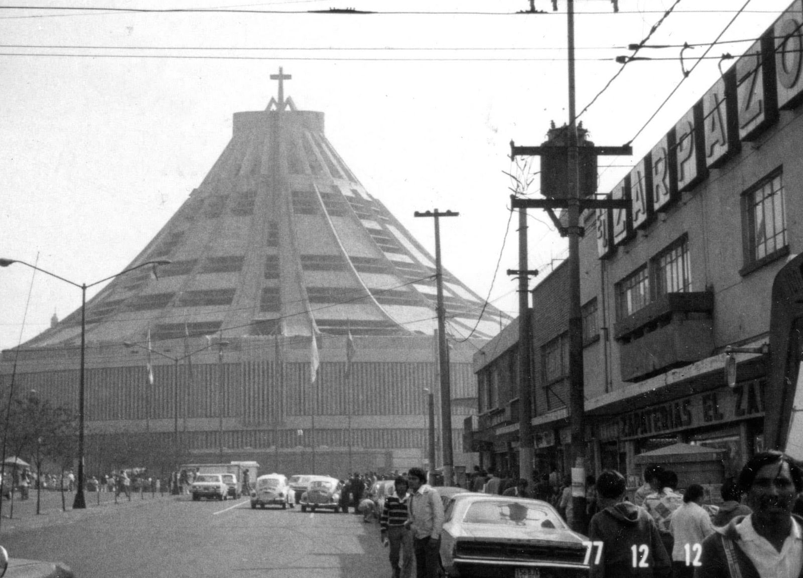 Basílica de Guadalupe 1977